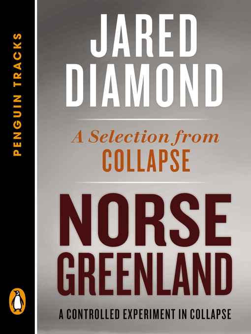 Title details for Norse Greenland by Jared Diamond - Available